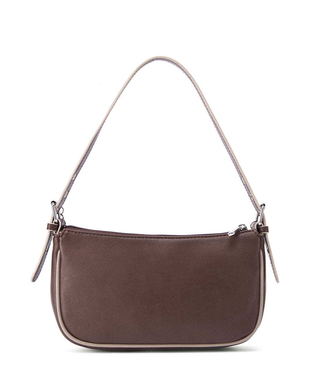 Voyage Flawless Coffee Shoulder Bag