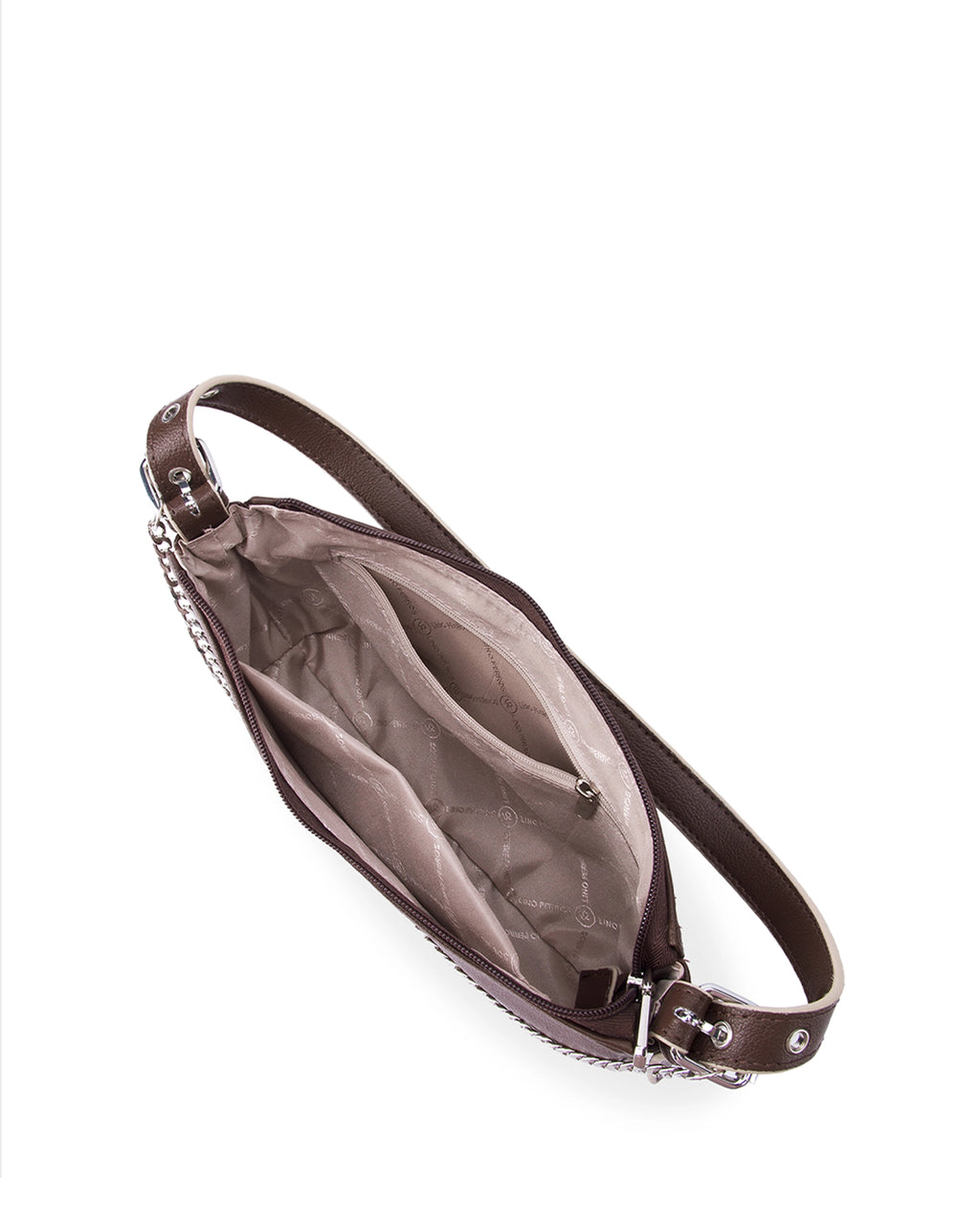 Voyage Flawless Coffee Shoulder Bag