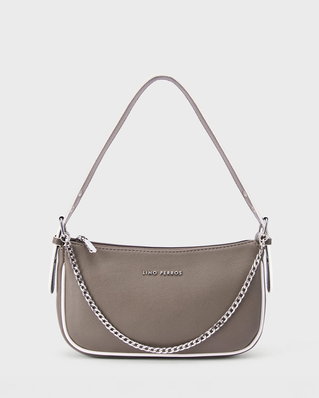 Voyage Flawless Taupe Shoulder Bag