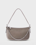 Voyage Flawless Taupe Shoulder Bag