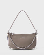Voyage Flawless Taupe Shoulder Bag