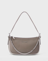 Voyage Flawless Taupe Shoulder Bag