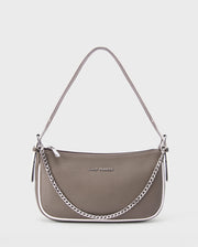 Voyage Flawless Taupe Shoulder Bag