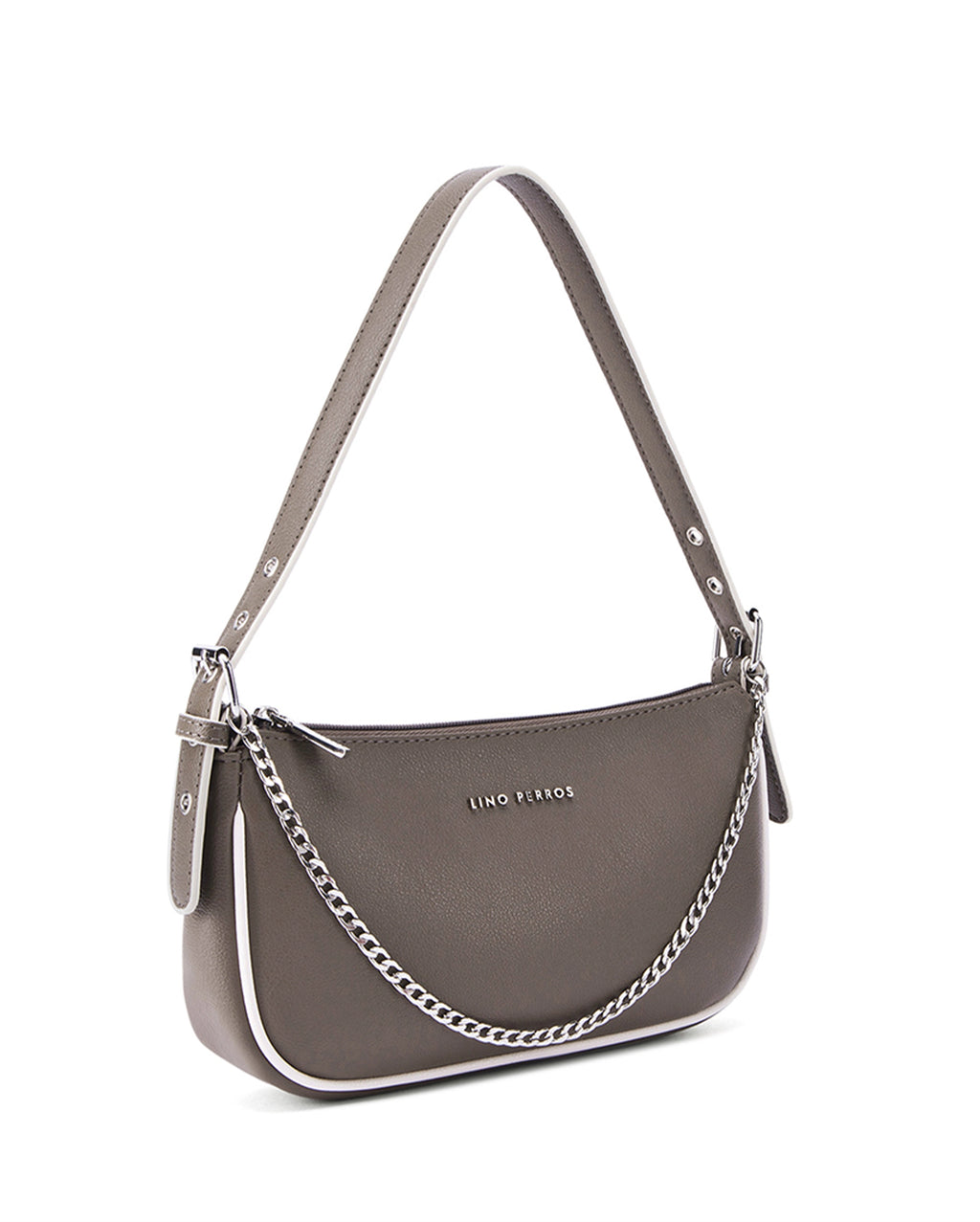Voyage Flawless Taupe Shoulder Bag