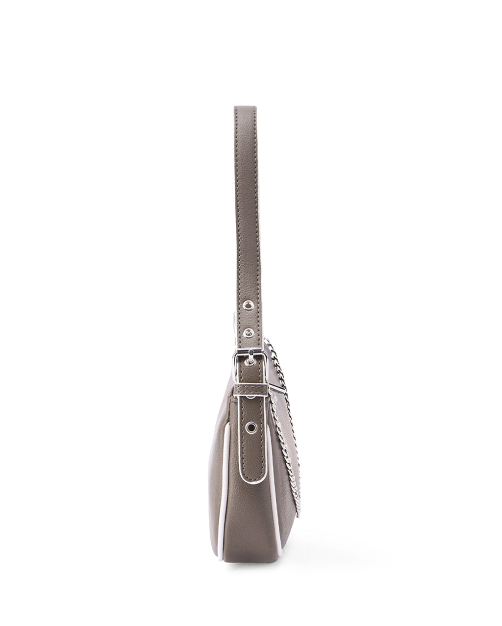 Voyage Flawless Taupe Shoulder Bag