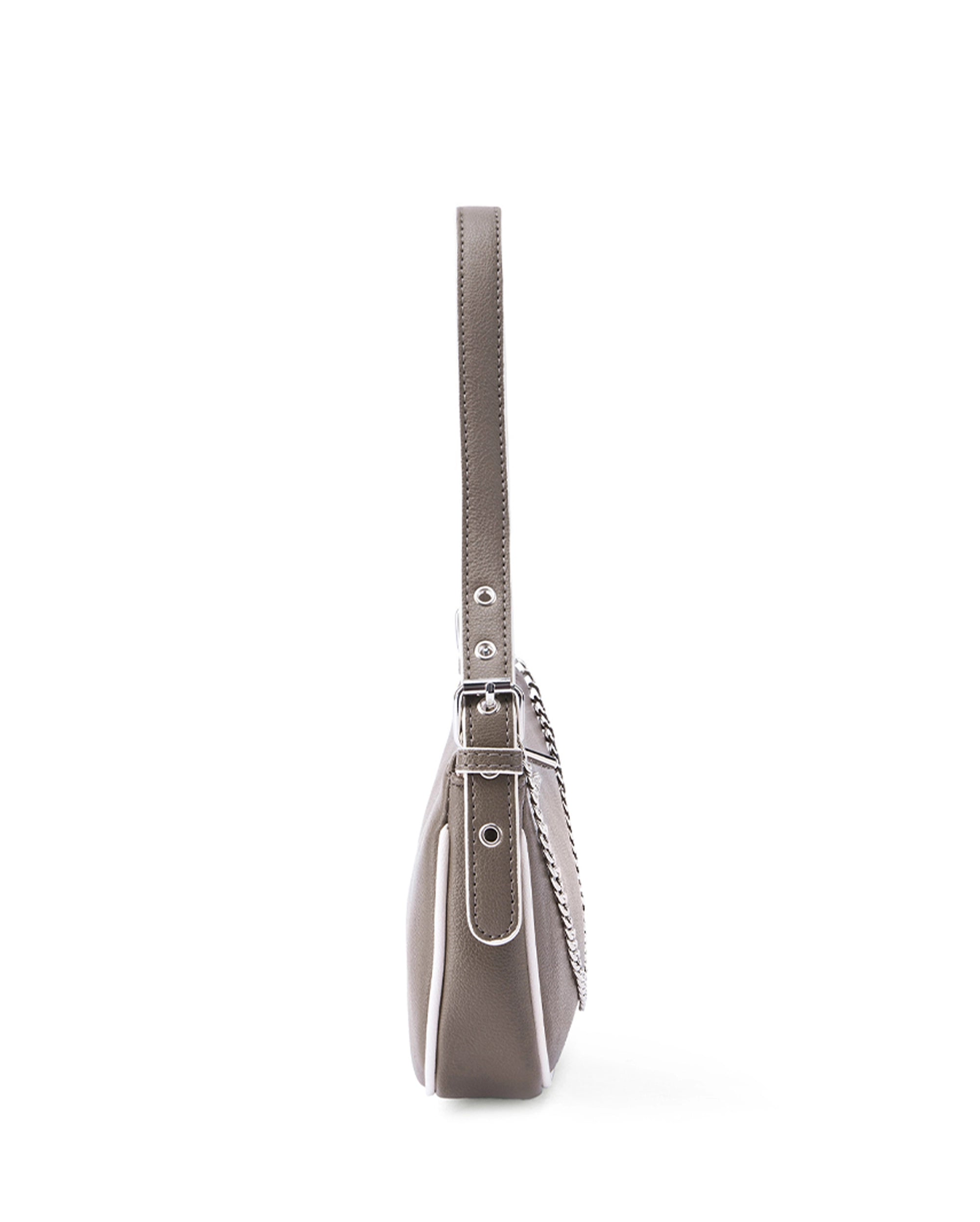 Voyage Flawless Taupe Shoulder Bag