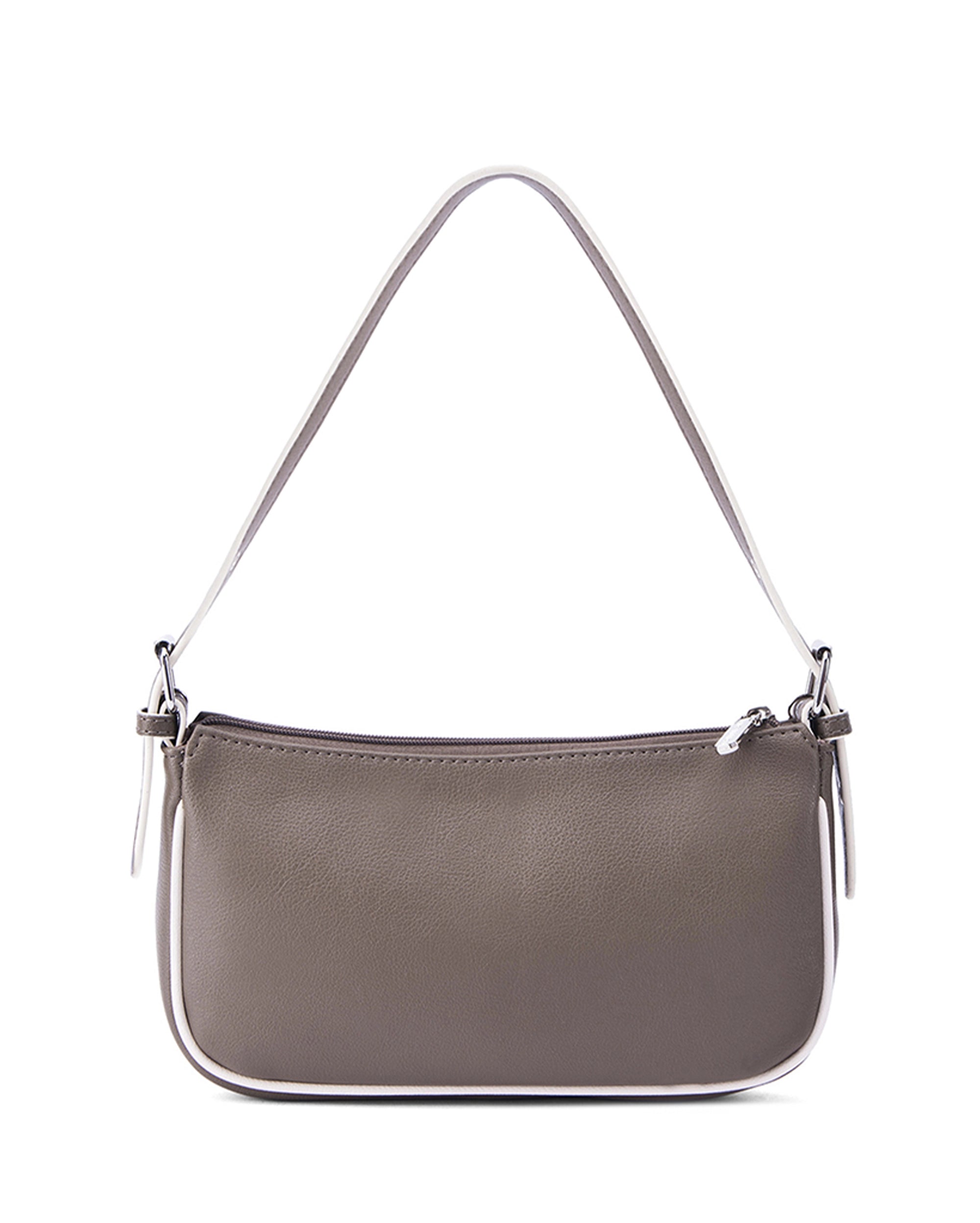 Voyage Flawless Taupe Shoulder Bag