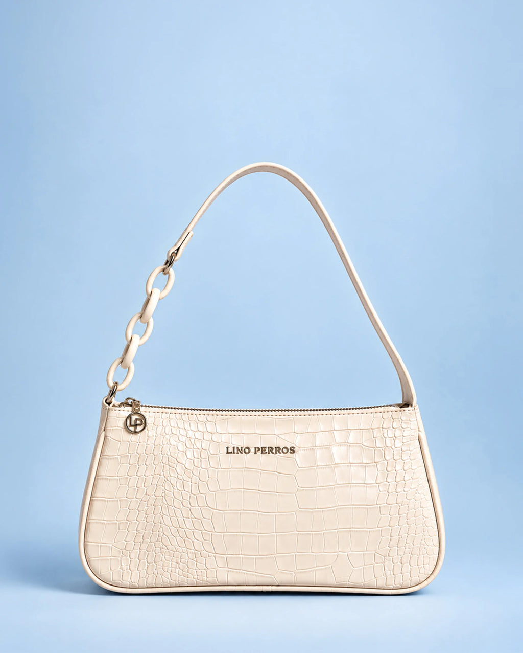 Avril Cuteness Off White Hobo Bag - Lino Perros