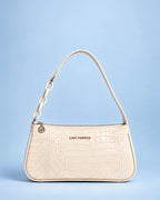 Avril Cuteness Off White Hobo Bag - Lino Perros