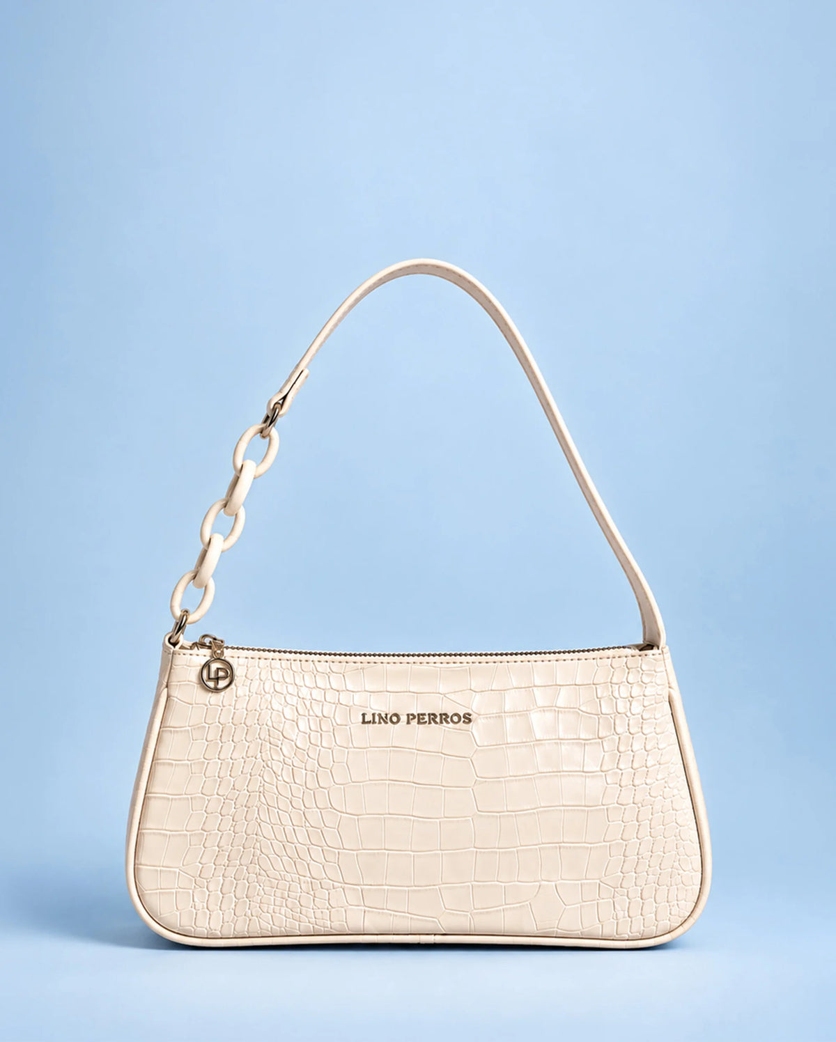 Avril Cuteness Off White Hobo Bag - Lino Perros