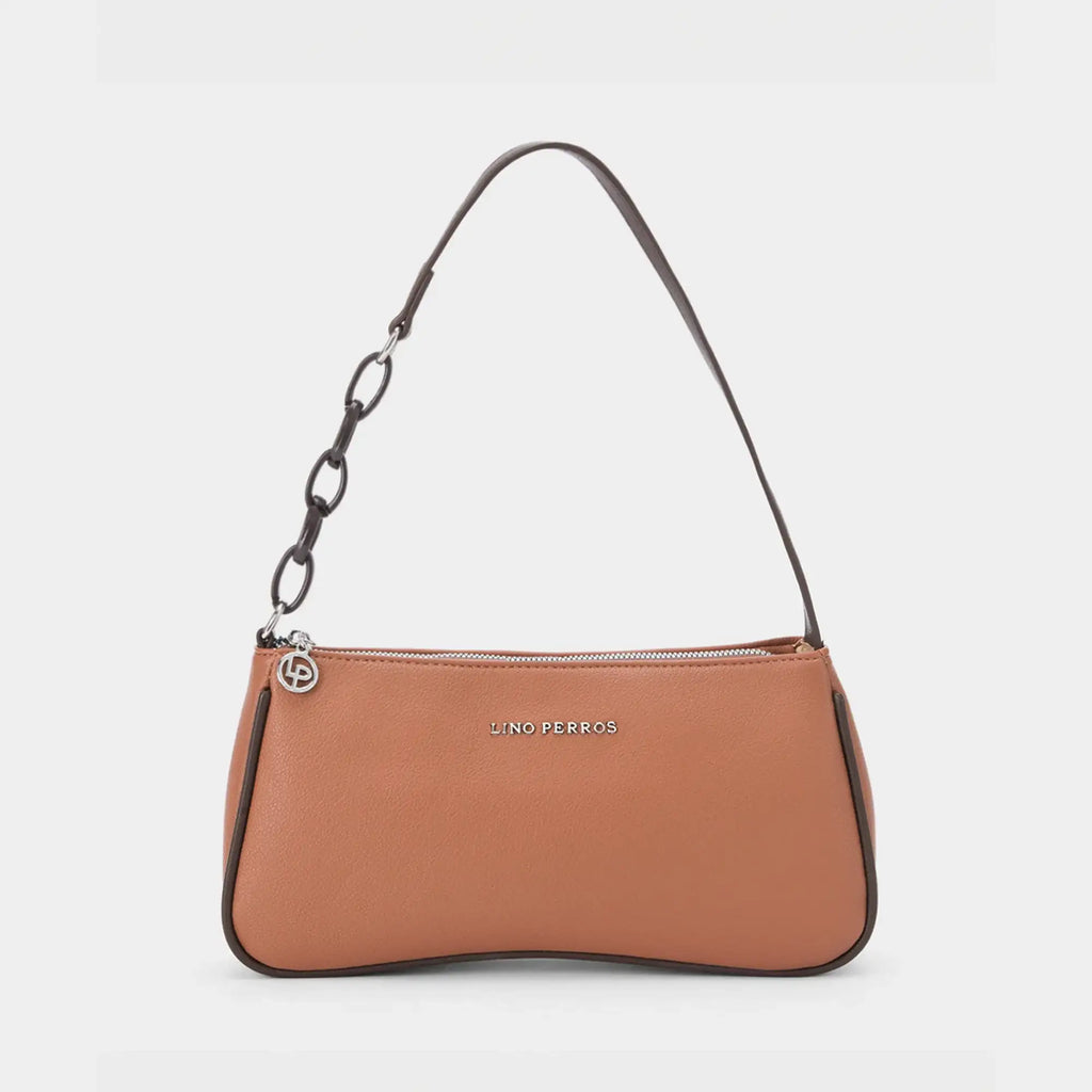 Avril Tan Shoulder Bag - Lino Perros