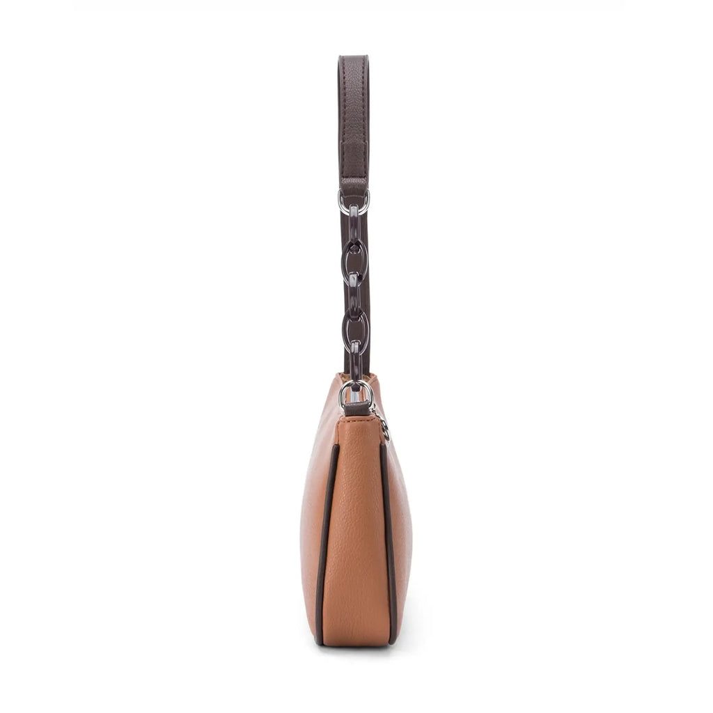 Avril Tan Shoulder Bag - Lino Perros