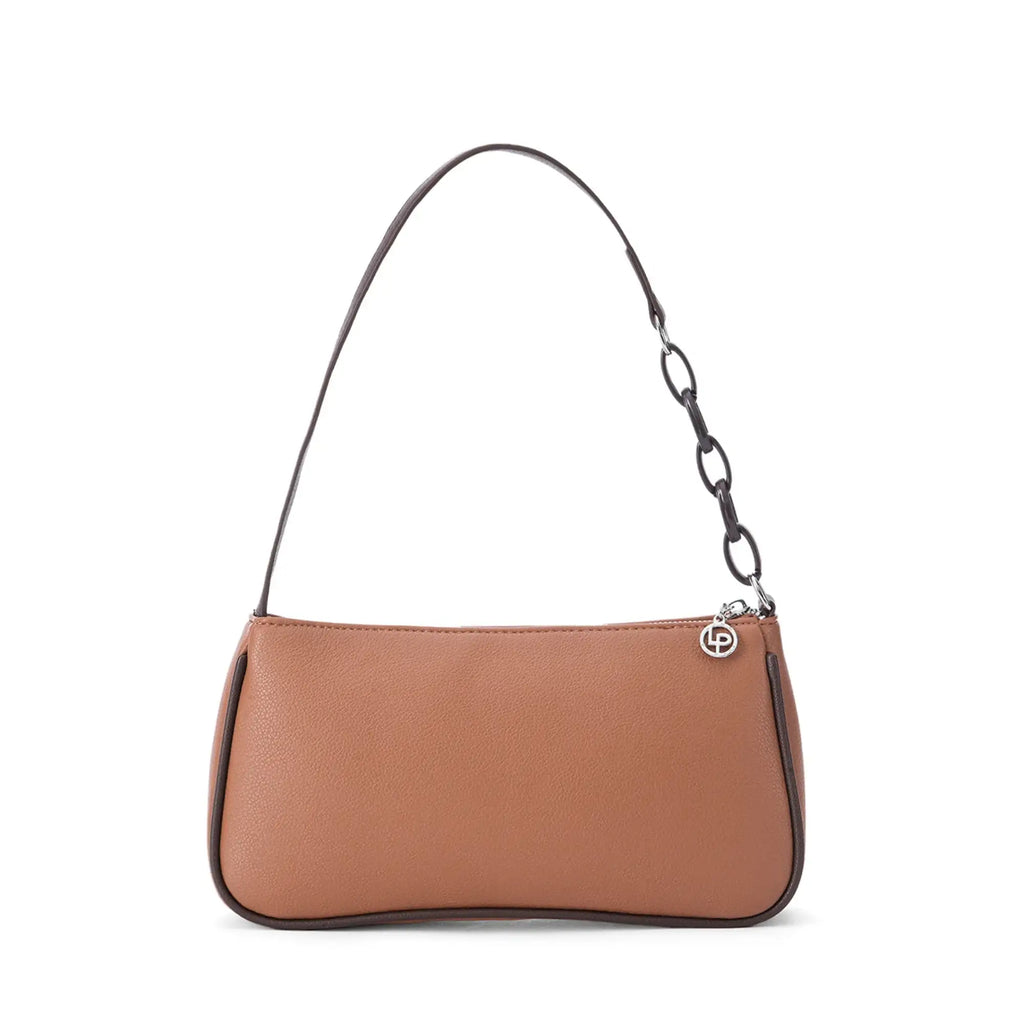 Avril Tan Shoulder Bag - Lino Perros