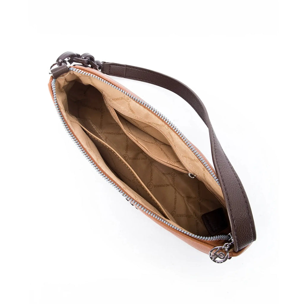 Avril Tan Shoulder Bag - Lino Perros
