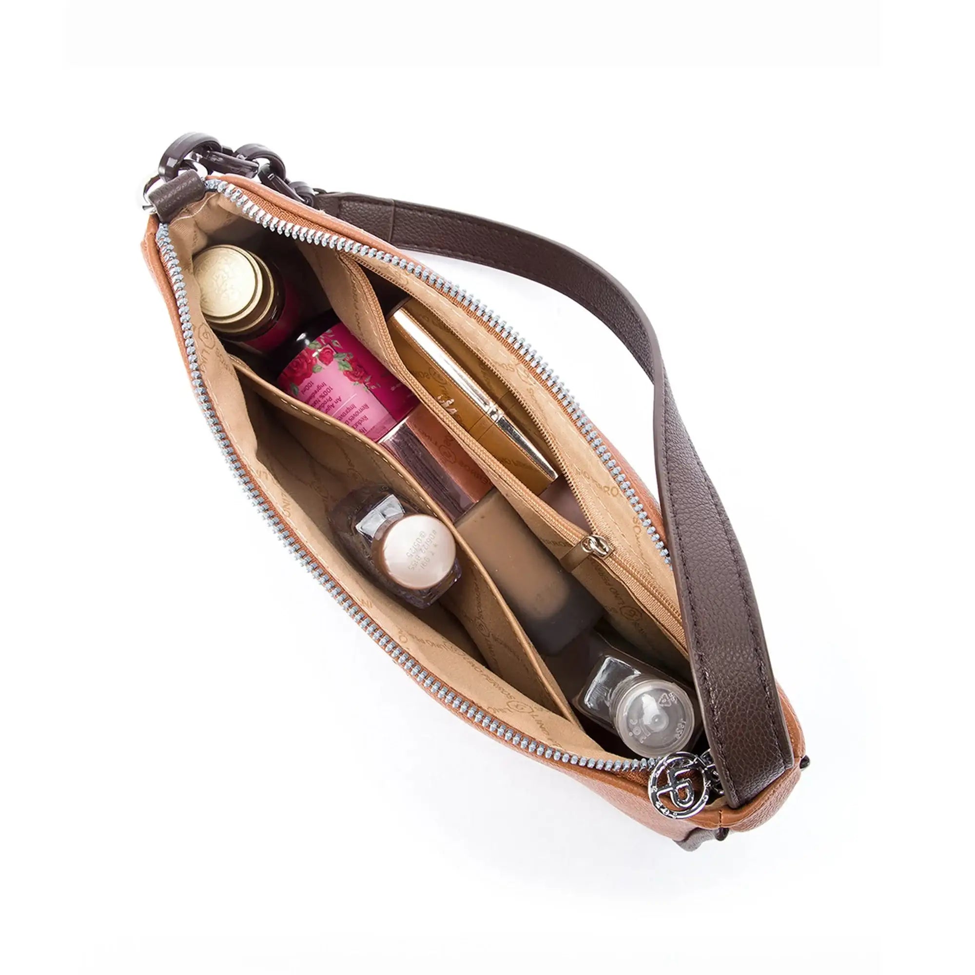 Avril Tan Shoulder Bag - Lino Perros