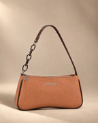Avril Tan Shoulder Bag - Lino Perros