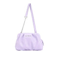 Maddie Graceful Lavender Shoulder Bag - Lino Perros