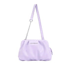 Maddie Graceful Lavender Shoulder Bag - Lino Perros