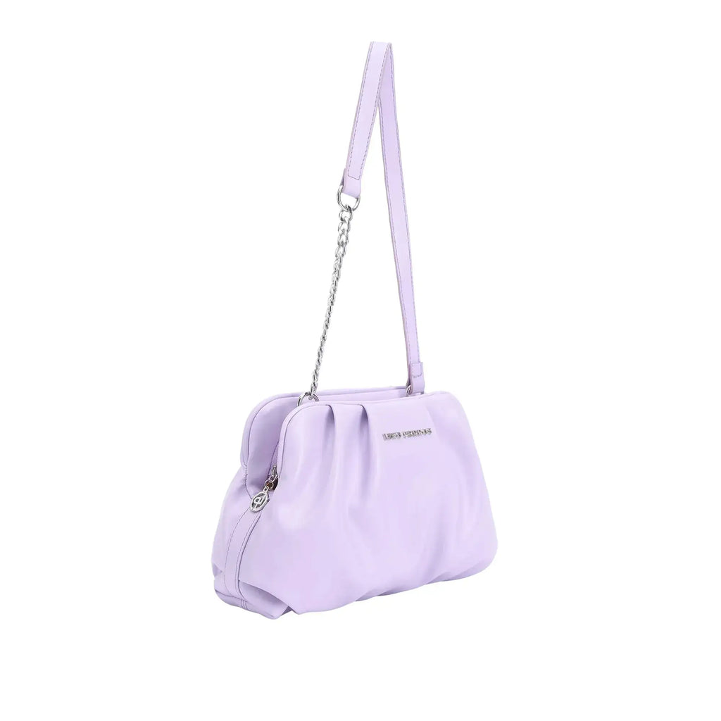 Maddie Graceful Lavender Shoulder Bag - Lino Perros