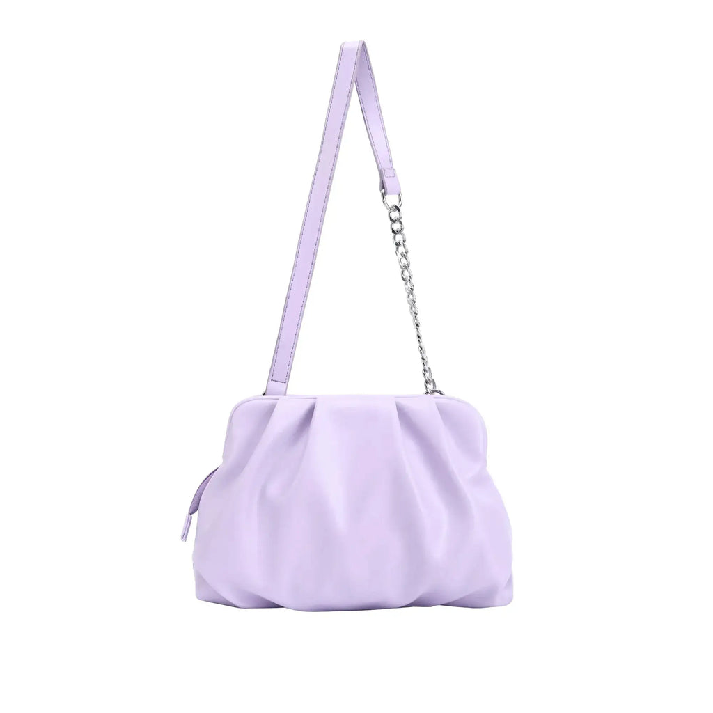 Maddie Graceful Lavender Shoulder Bag - Lino Perros