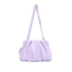 Maddie Graceful Lavender Shoulder Bag - Lino Perros