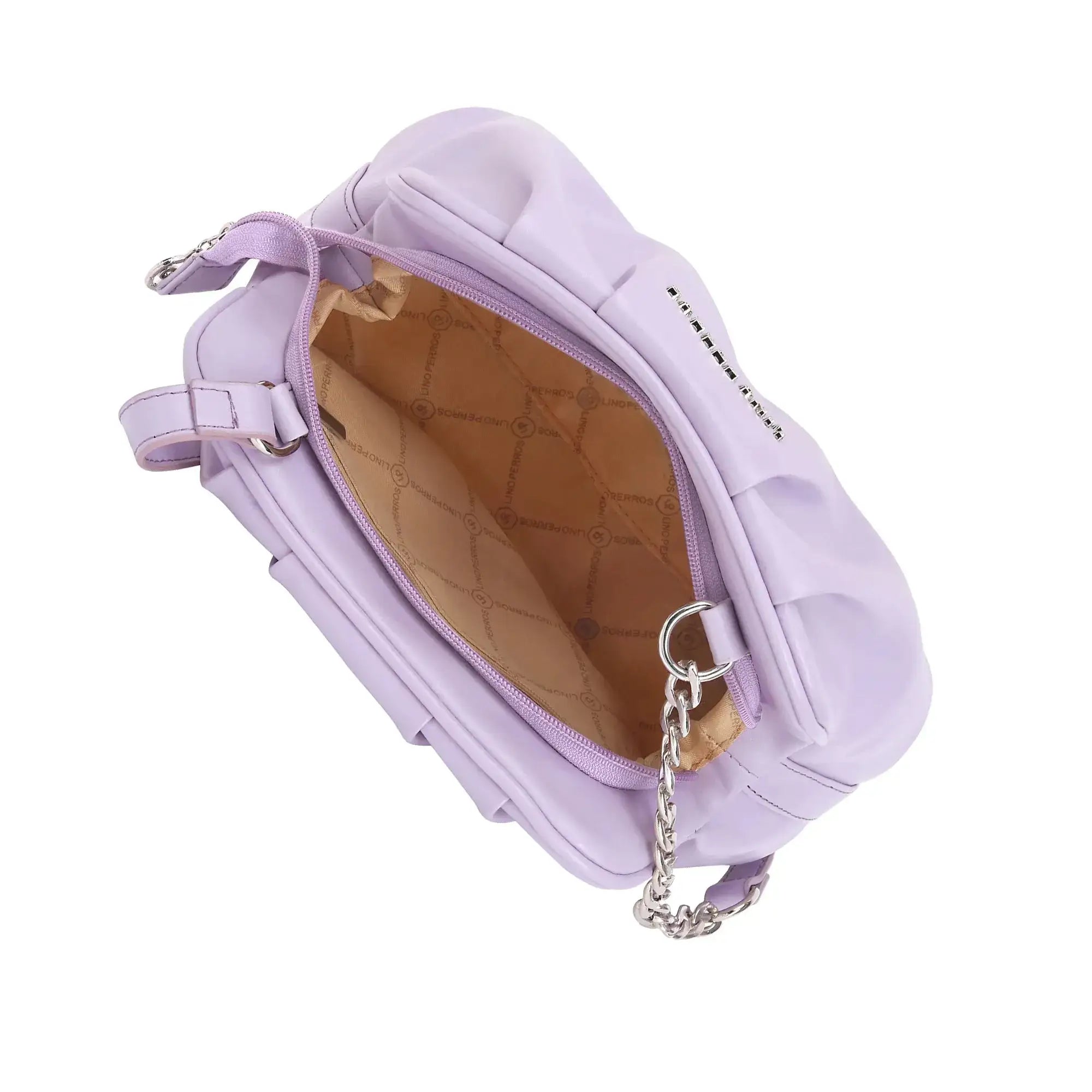 Maddie Graceful Lavender Shoulder Bag - Lino Perros