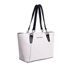 Avril Exquisite Off White Tote Bag - Lino Perros