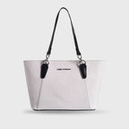 Avril Exquisite Off White Tote Bag - Lino Perros