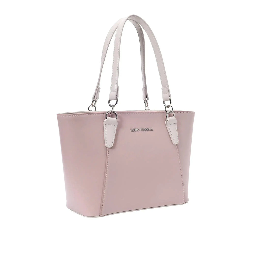 Avril Exquisite Pink Tote Bag - Lino Perros