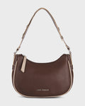 Valley Coffee Solid Hand Bag