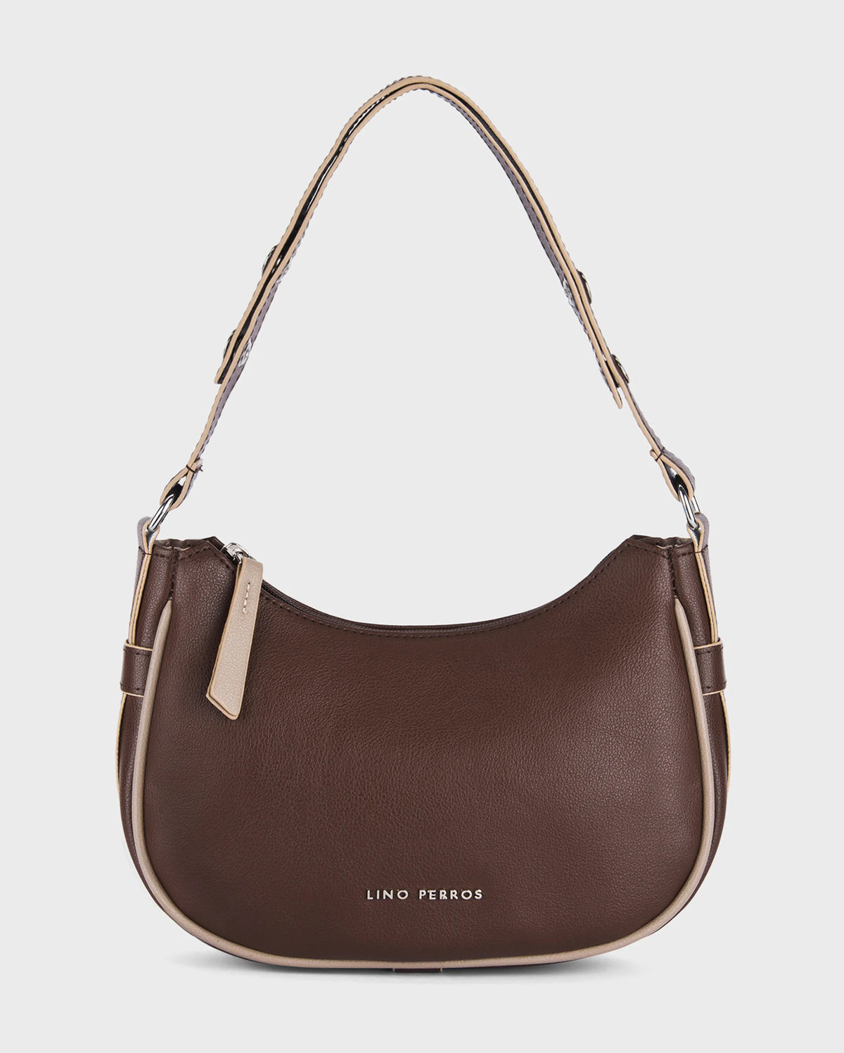 Valley Coffee Solid Hand Bag