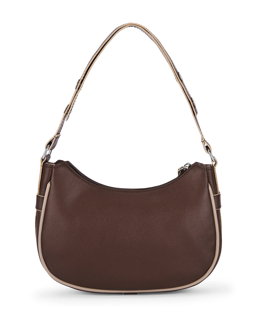 Valley Coffee Solid Hand Bag