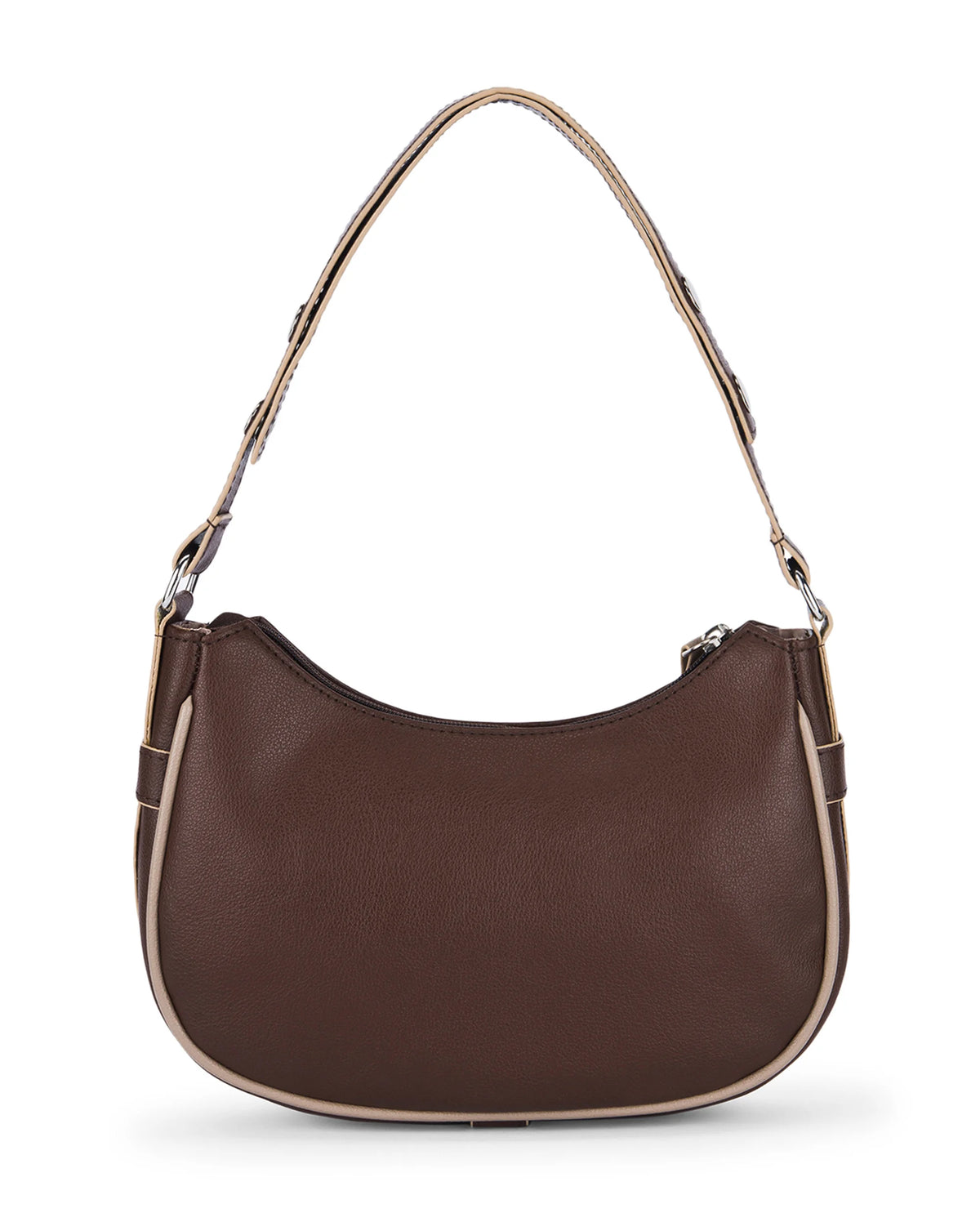 Valley Coffee Solid Hand Bag