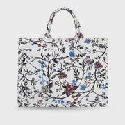 Voyage Book Multi Color Tote Bag