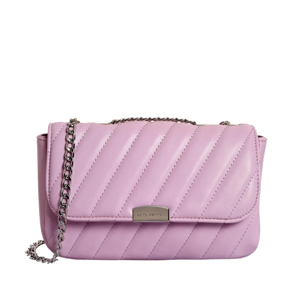 Maddie Candy Mini Pink Shoulder Bag - Lino Perros