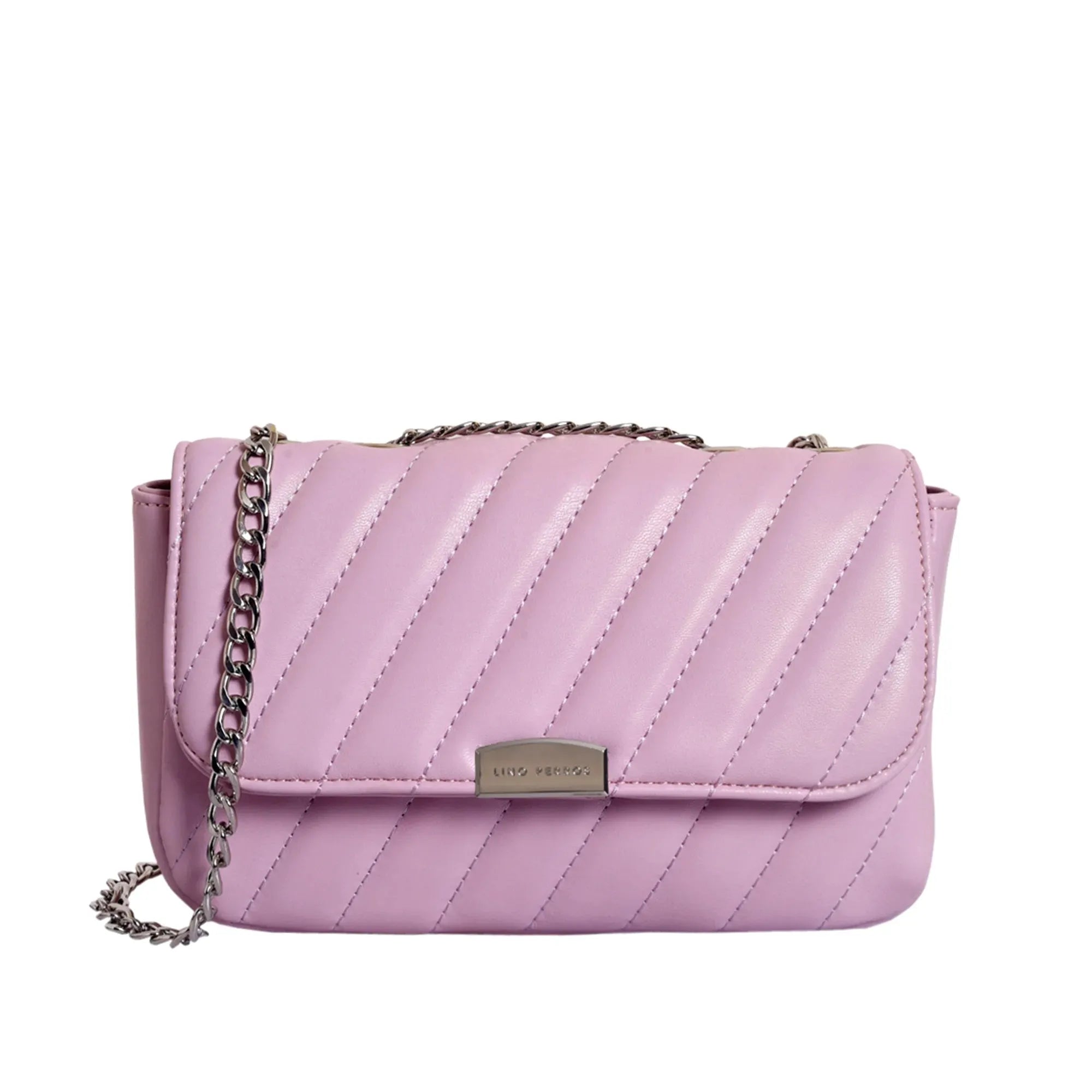 Maddie Candy Mini Pink Shoulder Bag - Lino Perros