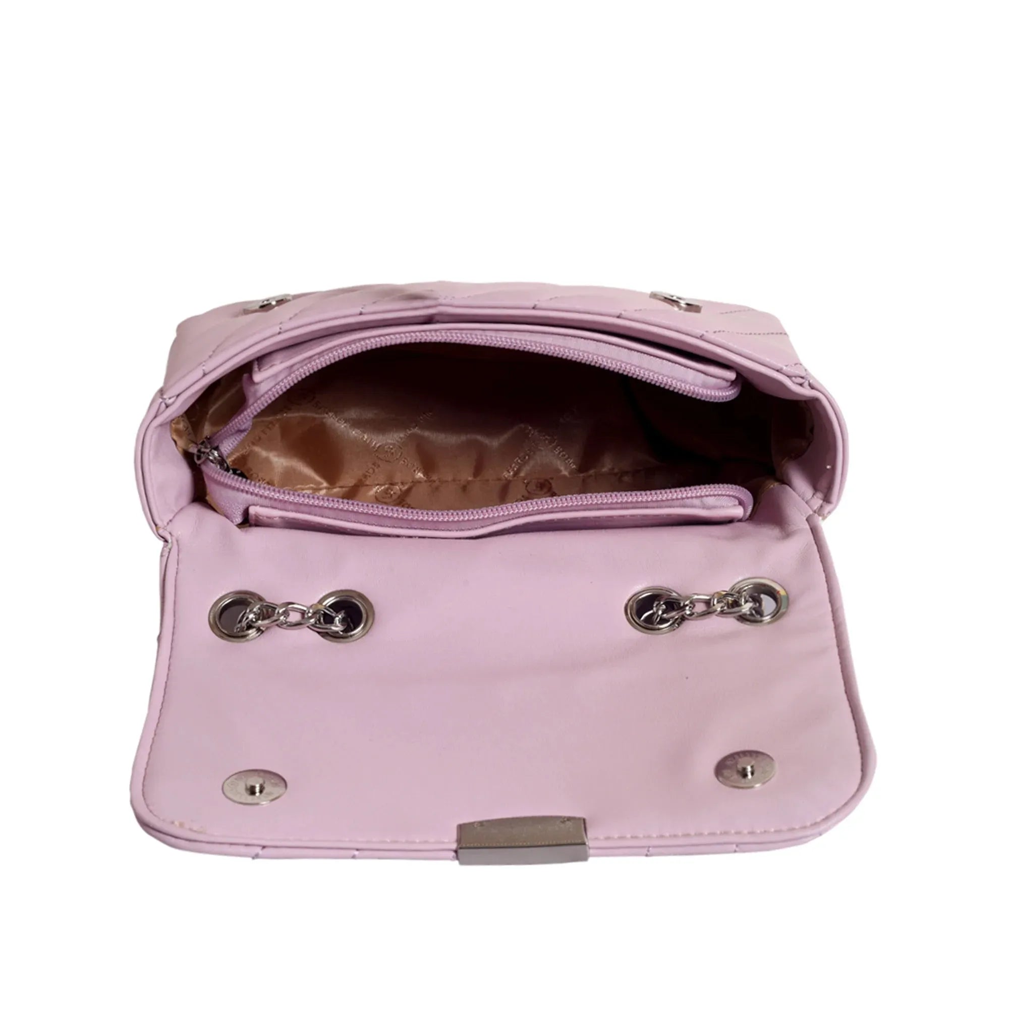 Maddie Candy Mini Pink Shoulder Bag - Lino Perros