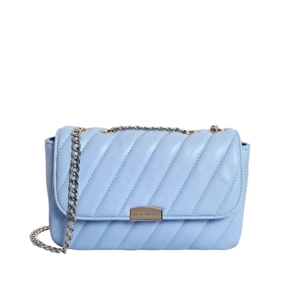 Maddie Candy Mini Soft Blue Shoulder Bag - Lino Perros