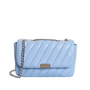 Maddie Candy Mini Soft Blue Shoulder Bag