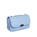 Maddie Candy Mini Soft Blue Shoulder Bag - Lino Perros