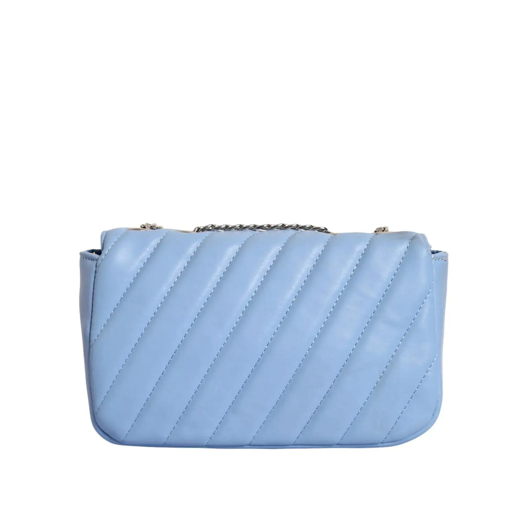 Maddie Candy Mini Soft Blue Shoulder Bag - Lino Perros