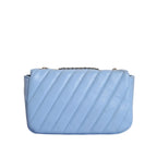 Maddie Candy Mini Soft Blue Shoulder Bag - Lino Perros