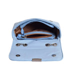 Maddie Candy Mini Soft Blue Shoulder Bag - Lino Perros