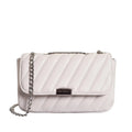 Maddie Candy Mini White Shoulder Bag - Lino Perros