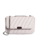 Maddie Candy Mini White Shoulder Bag