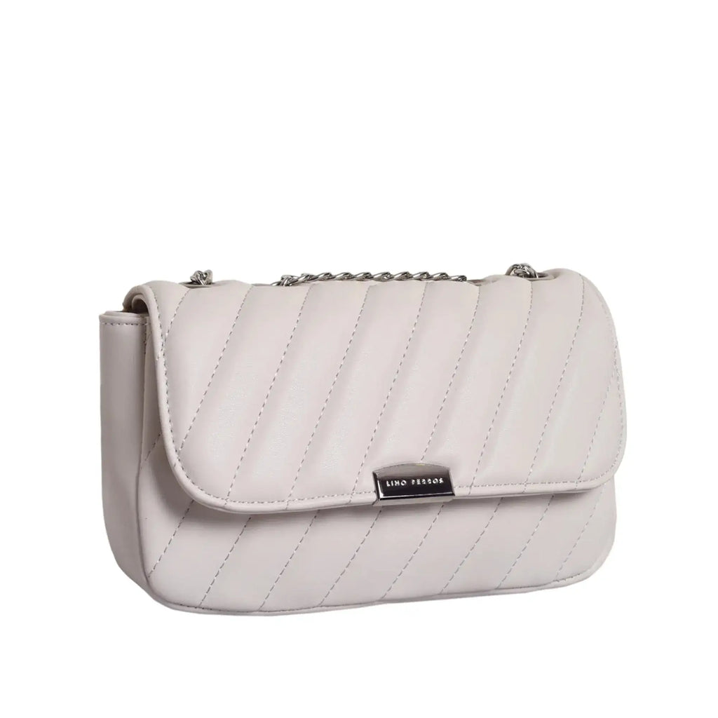 Maddie Candy Mini White Shoulder Bag - Lino Perros