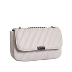 Maddie Candy Mini White Shoulder Bag - Lino Perros