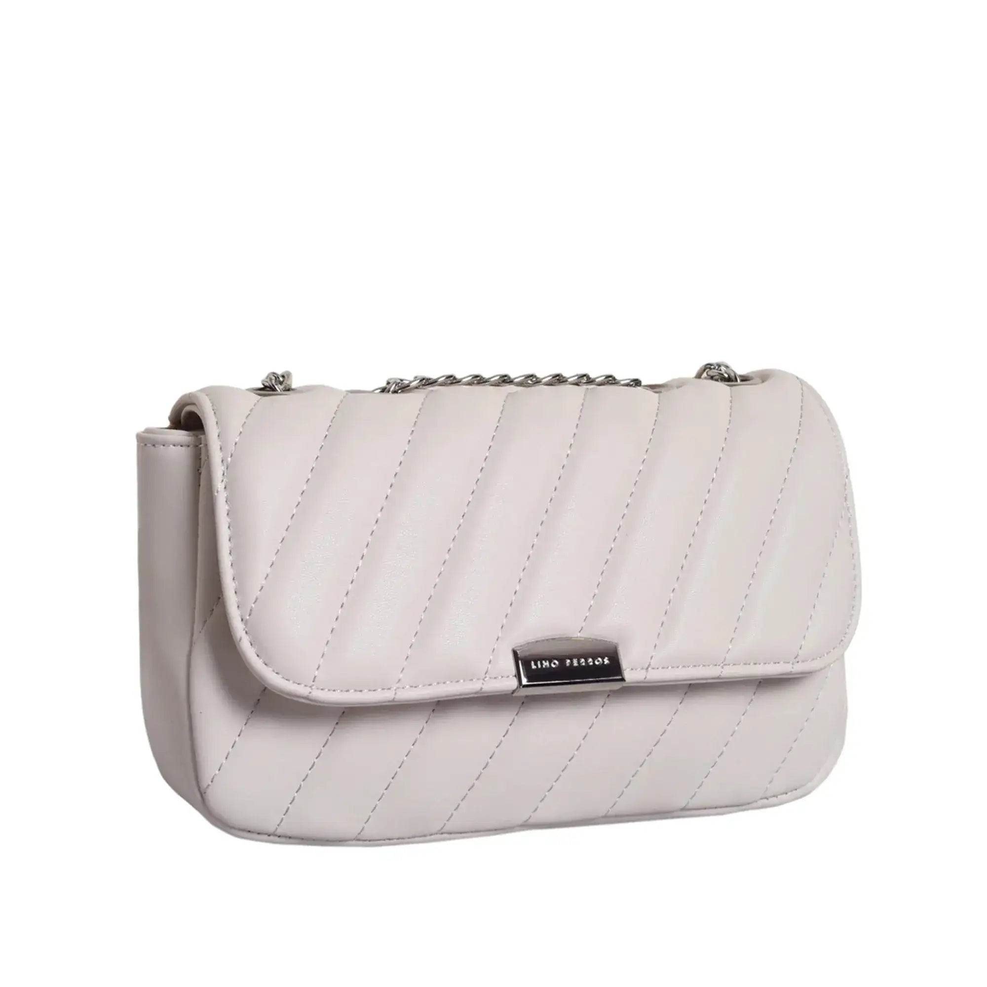Maddie Candy Mini White Shoulder Bag - Lino Perros