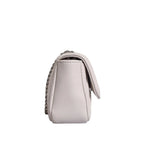 Maddie Candy Mini White Shoulder Bag - Lino Perros