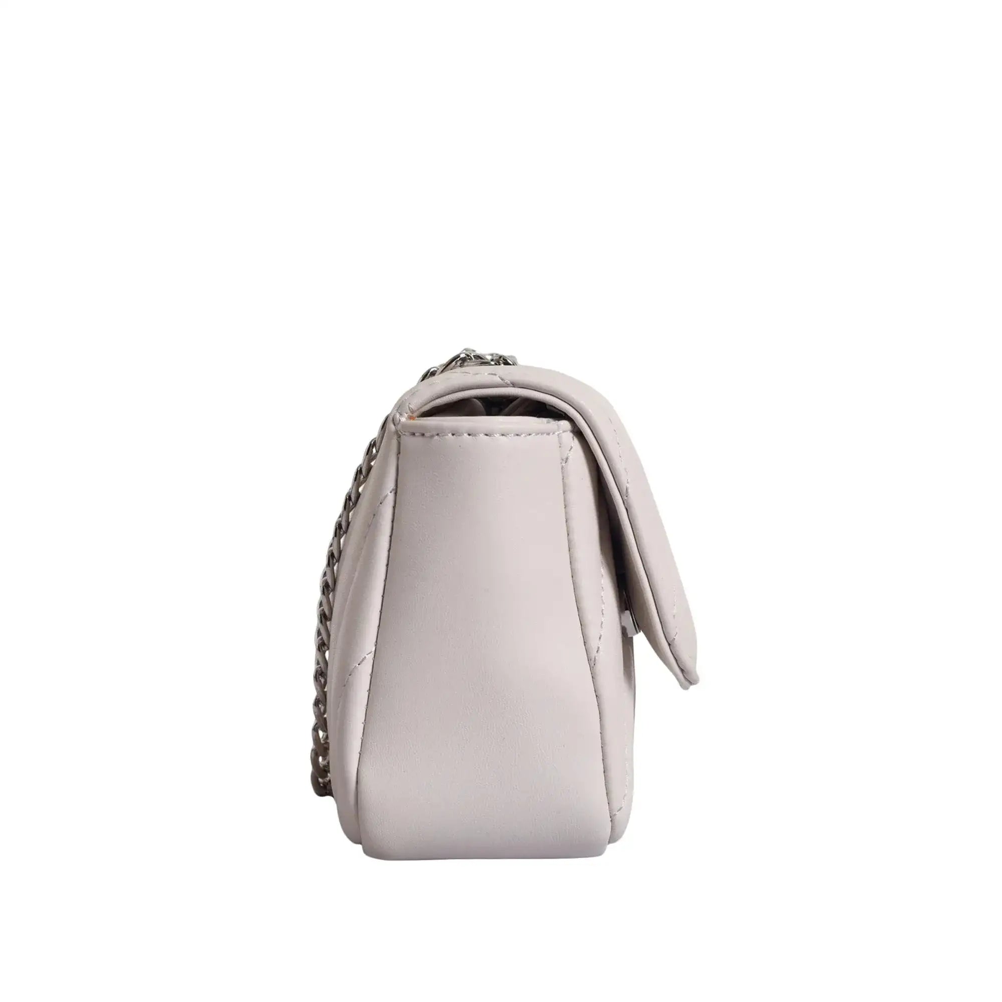 Maddie Candy Mini White Shoulder Bag - Lino Perros